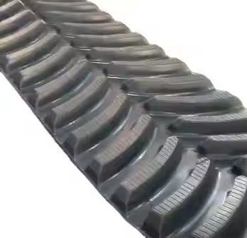 610X127X40 OEM chino de la pista agrícola JD 764 de alta velocidad Dozer de caucho