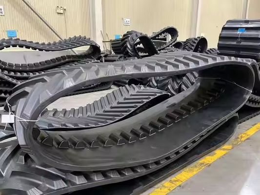 610X127X40 OEM chino de la pista agrícola JD 764 de alta velocidad Dozer de caucho