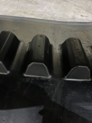 915x152.4x42/36&quot;x6&quot;x42 Larga pista de caucho para el tractor IH620