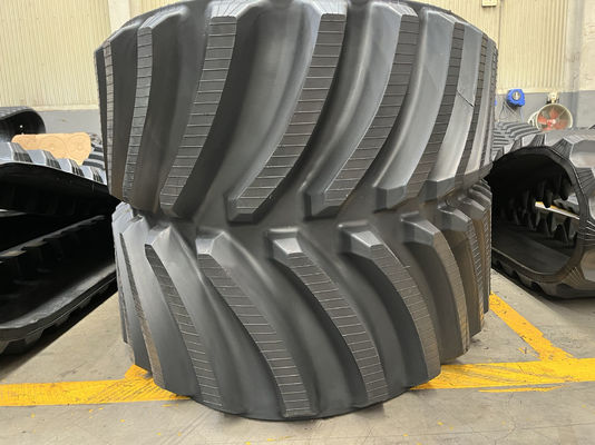915x152.4x42/36&quot;x6&quot;x42 Larga pista de caucho para el tractor IH620