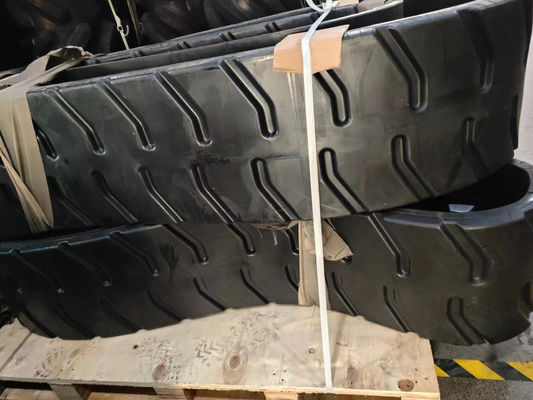 406x152.4x52 Accesorios de pista de caucho para pavimentadores de asfalto para Dynapac F141CR/R141CS