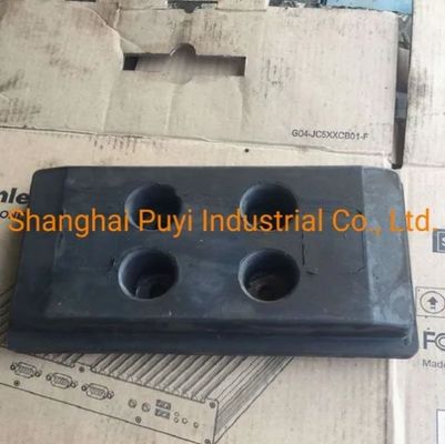 Fabrica de suministros de caucho de pista Pad Paver de pista para Vogel E S1600/S1800/S1900 Fabricante de China