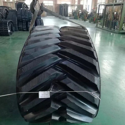 Tractor agrícola de caucho 25" 30" 36" ancho Adaptación para el Challenger CAT 65 75 85 95 35 45 55 MT800 MT700 John Deere 8000T 8 RT 8RX 9RX CNH STX Cuadra Magnum Rowtrac Claas Lexion Vector Delta