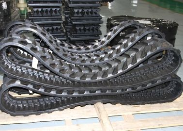 Pista de caucho 300x52.5x80 para mini excavadora Kubota K028 K030