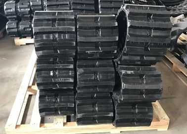 Pistas de goma del tren de aterrizaje del Nh Ls180 Skidloader con menos daño de tierra