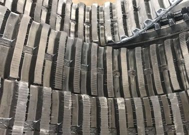 Pistas de goma del tren de aterrizaje del Nh Ls180 Skidloader con menos daño de tierra