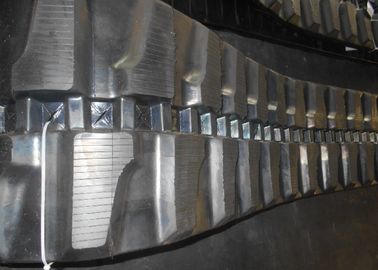 Tamaño de las vías de caucho 450x73,5x80