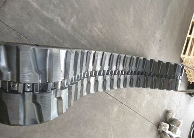 Tamaño de las vías de caucho 450x73,5x80
