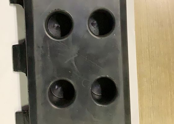 la pista de goma de la máquina S1800 de la pavimentadora de 300m m rellena para el zapato de la pista
