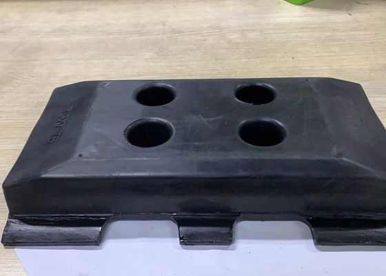 la pista de goma de la máquina S1800 de la pavimentadora de 300m m rellena para el zapato de la pista