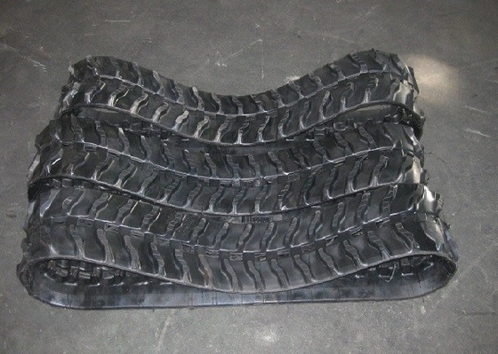 Anchura negra de Mini Crawler Tracks 180m m del color para el LINCE 418A