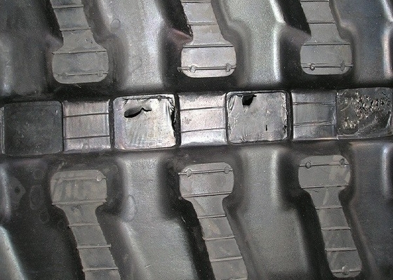 Anchura negra de Mini Crawler Tracks 180m m del color para el LINCE 418A