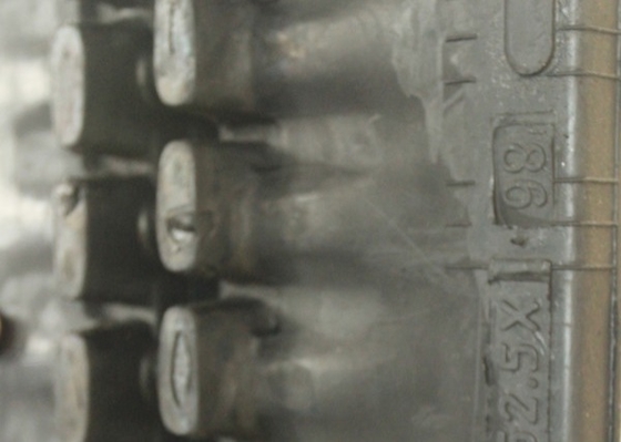 Zanja ancha de Rubber Tracks For del excavador de la perforadora 320m m