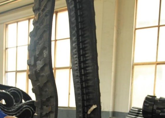 Zanja ancha de Rubber Tracks For del excavador de la perforadora 320m m