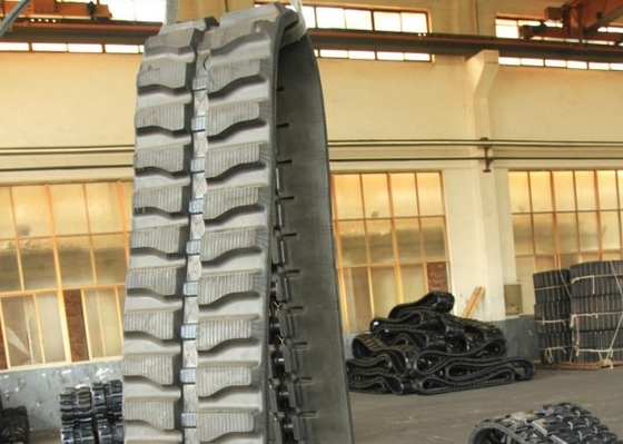 Zanja ancha de Rubber Tracks For del excavador de la perforadora 320m m