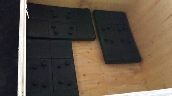 excavador Rubber Pads For John Deere 225dlc de 600m m Roadliner