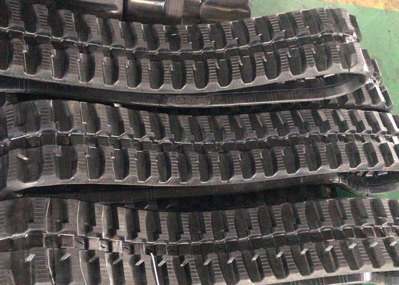 Excavador Rubber Tracks For C6r Volvo Ec15rb de 230 x 72 x 43 vínculos