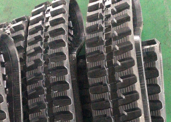 Excavador Rubber Tracks For C6r Volvo Ec15rb de 230 x 72 x 43 vínculos