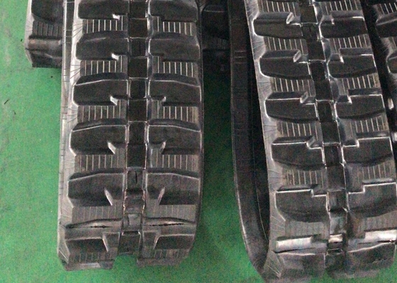 Excavador Rubber Tracks For C6r Volvo Ec15rb de 230 x 72 x 43 vínculos