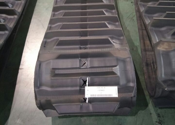 Pista de goma de la máquina segador sin juntas continua para DC70 56links