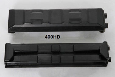 El clip negro reemplazable en la pista de goma rellena longitud de la reducción del nivel de ruidos 400m m