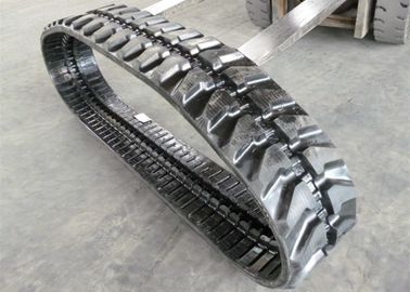tren de aterrizaje de goma de la pista 300×52.5K×76/pistas de goma ligeras para el material de construcción