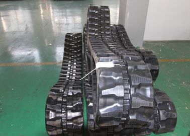 Cojines de goma de poco ruido de la pista para los excavadores/el tren de aterrizaje de goma 300X52 5X88 de la pista