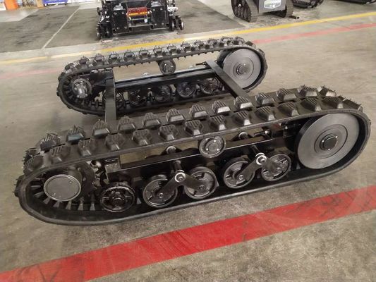 Diseñe el tren de aterrizaje de goma medio chasis/350kg del poder DP-MKS-280 sin juntas